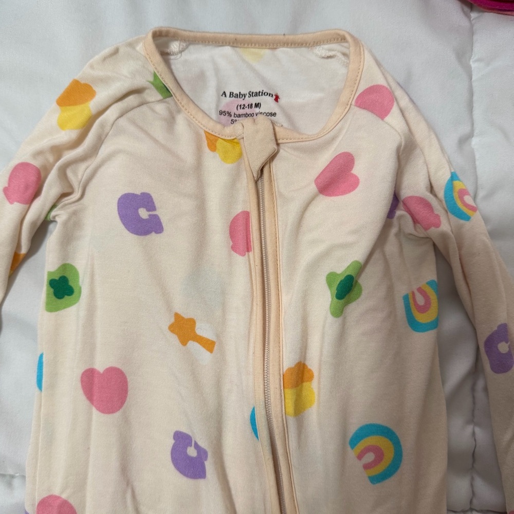 A Baby Station Lucky Charm Zippy